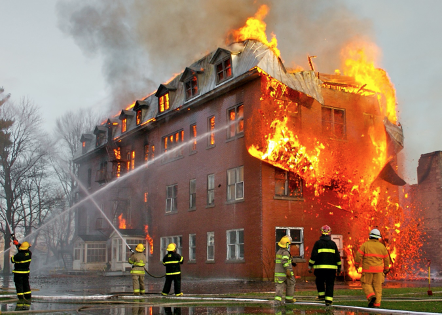 Evaluación de estructuras post incendio